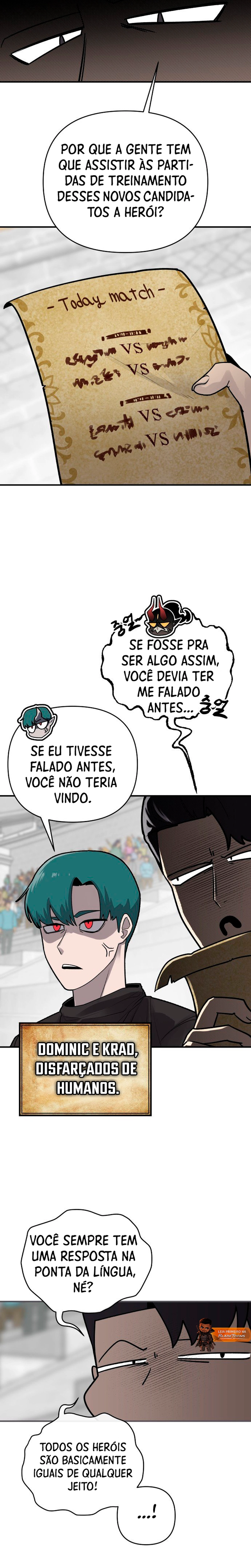 "O Herói", Dirigido Pelo Rei Demônio Capítulo 0 Página 34