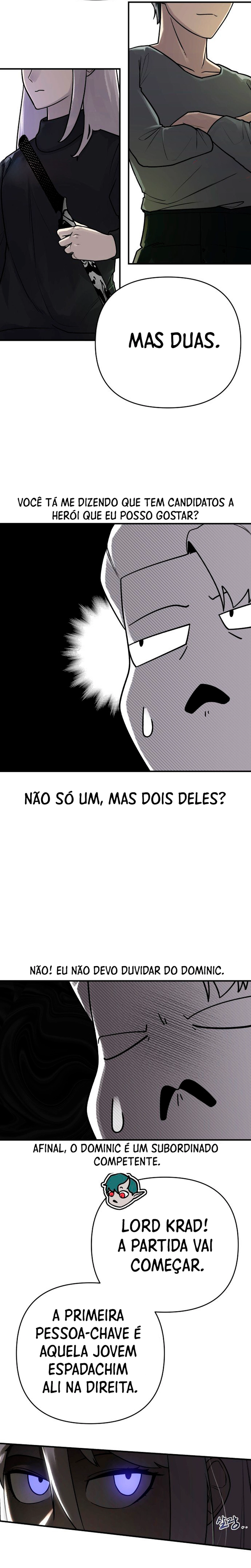 "O Herói", Dirigido Pelo Rei Demônio Capítulo 0 Página 38