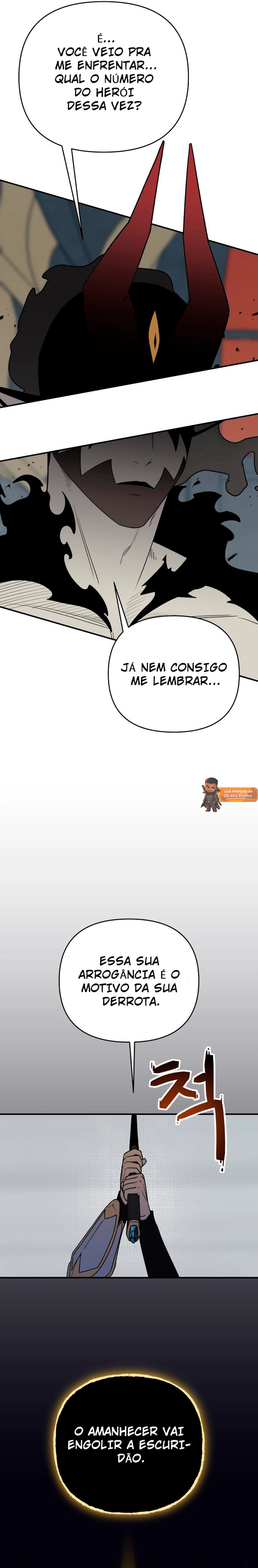 "O Herói", Dirigido Pelo Rei Demônio Capítulo 0 Página 4