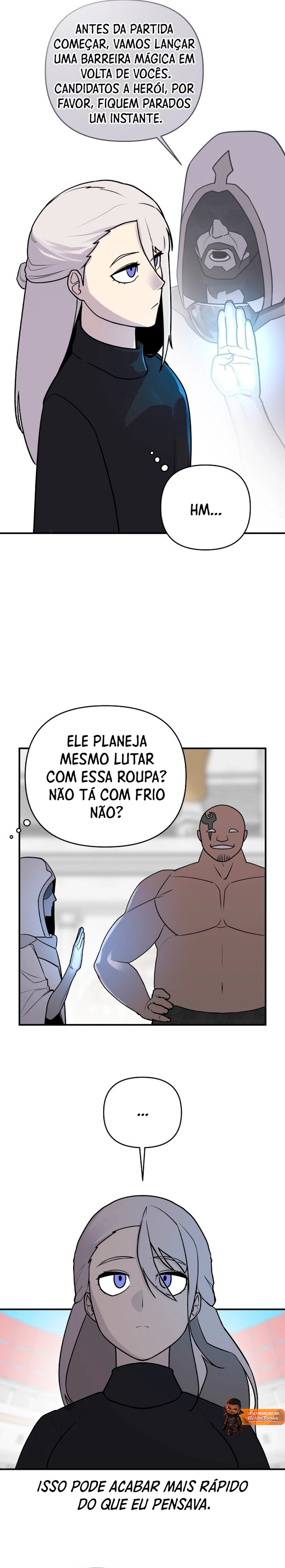 "O Herói", Dirigido Pelo Rei Demônio Capítulo 0 Página 41