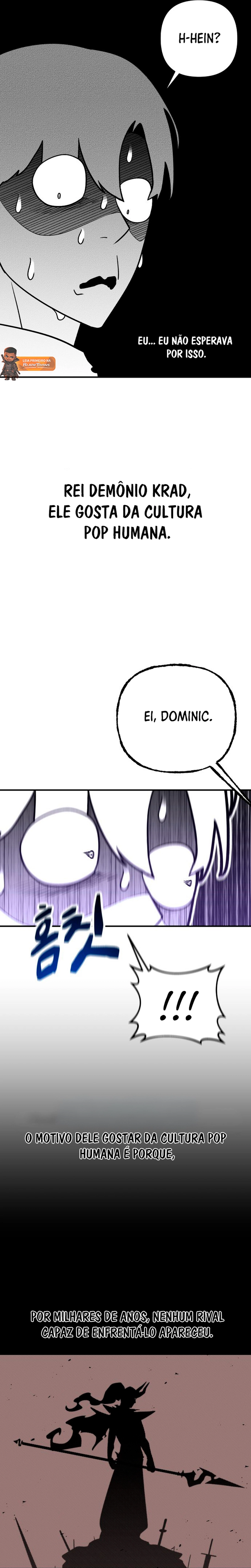 "O Herói", Dirigido Pelo Rei Demônio Capítulo 0 Página 61