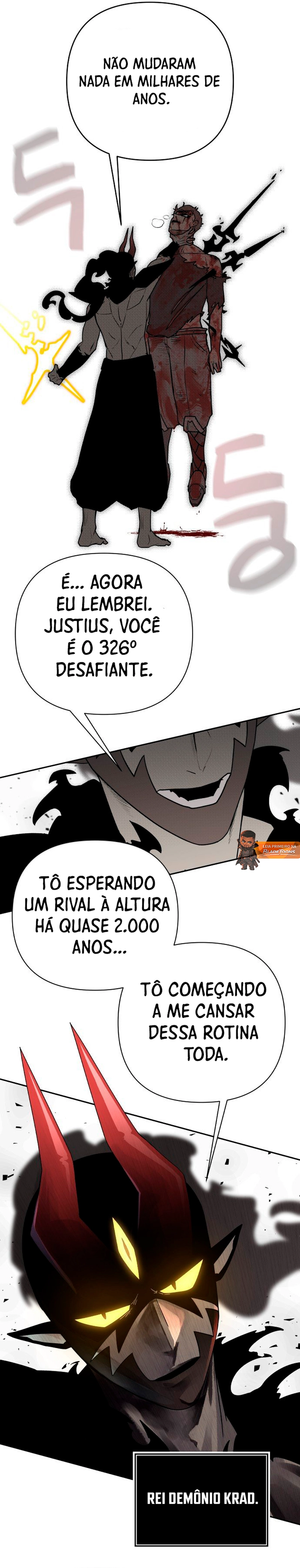 "O Herói", Dirigido Pelo Rei Demônio Capítulo 0 Página 7
