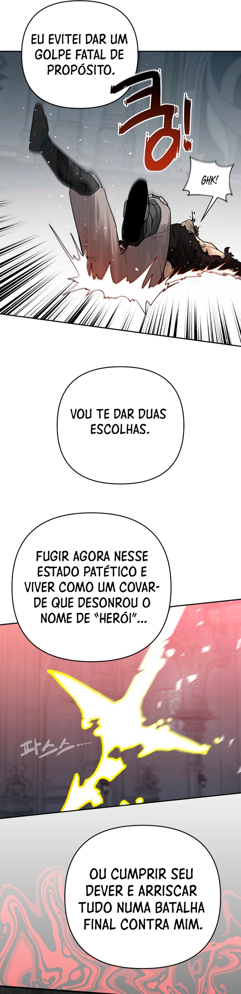 "O Herói", Dirigido Pelo Rei Demônio Capítulo 0 Página 8
