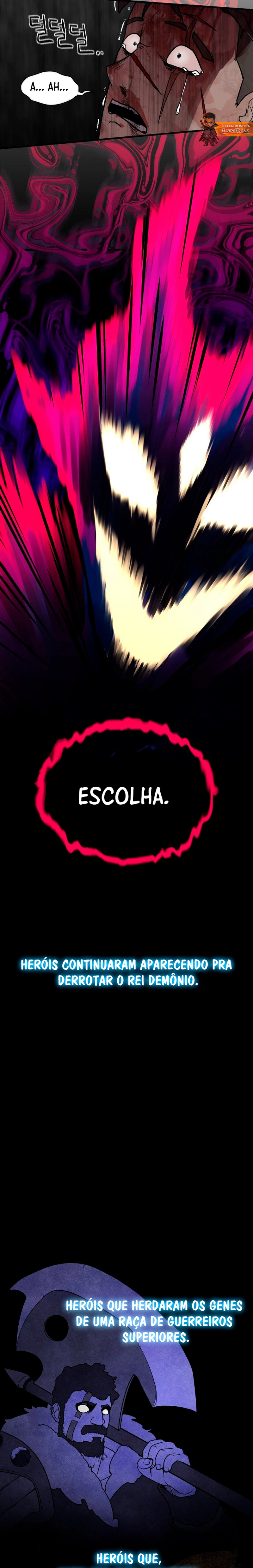 "O Herói", Dirigido Pelo Rei Demônio Capítulo 0 Página 9