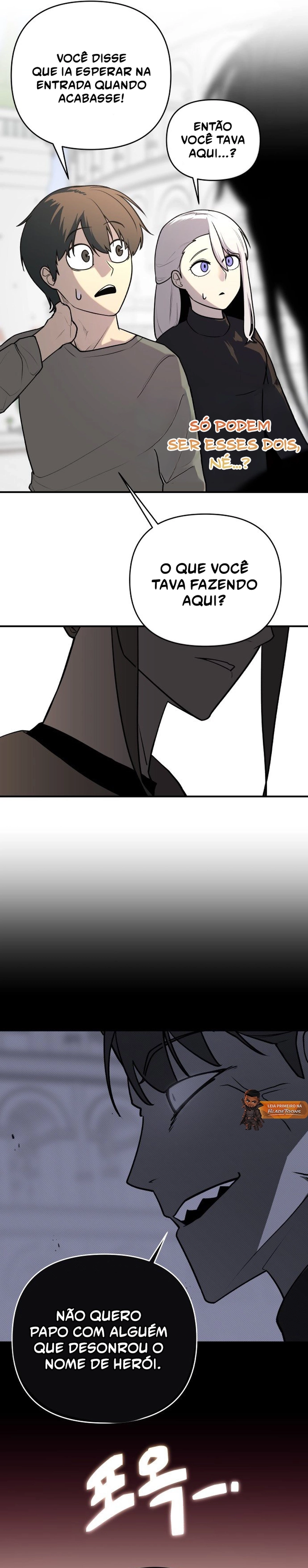 "O Herói", Dirigido Pelo Rei Demônio Capítulo 1 Página 13