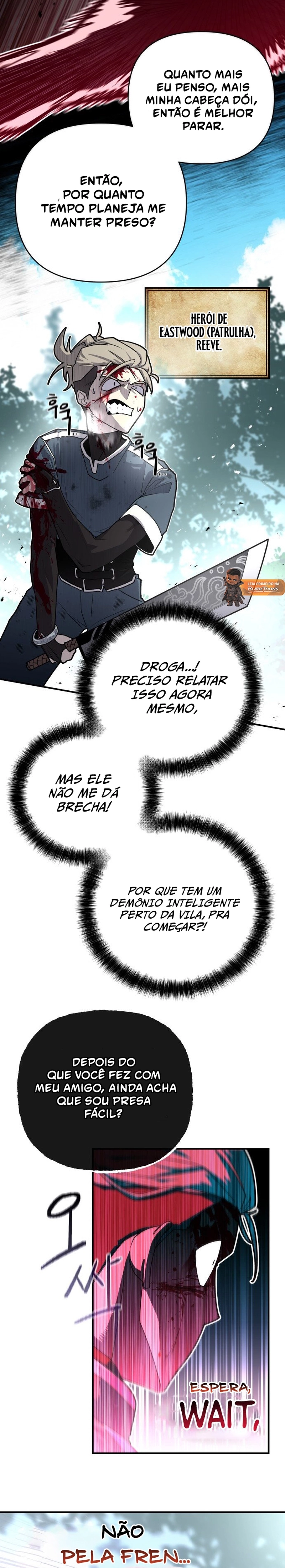"O Herói", Dirigido Pelo Rei Demônio Capítulo 1 Página 29