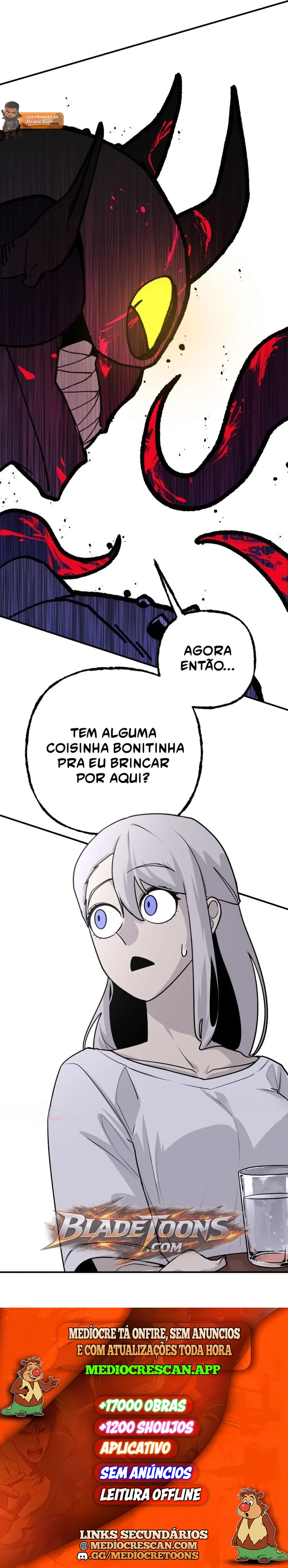 "O Herói", Dirigido Pelo Rei Demônio Capítulo 1 Página 32