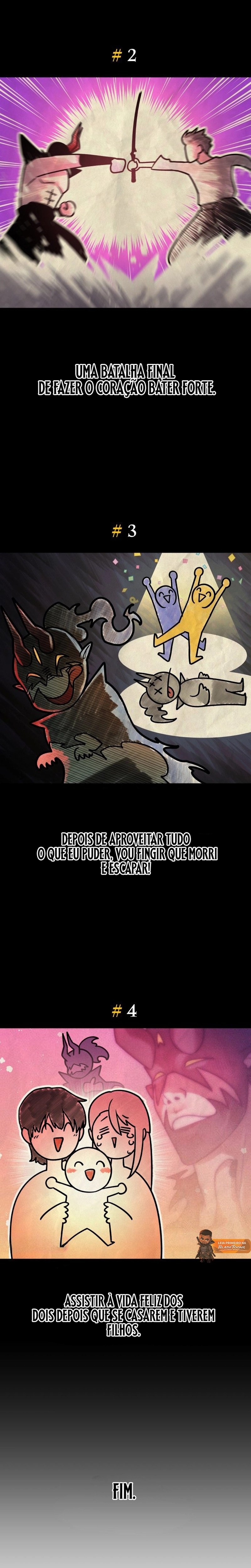 "O Herói", Dirigido Pelo Rei Demônio Capítulo 1 Página 4