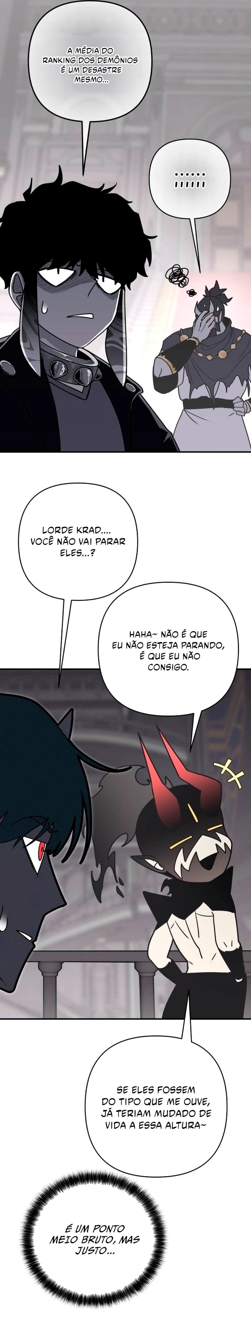 "O Herói", Dirigido Pelo Rei Demônio Capítulo 10 Página 12