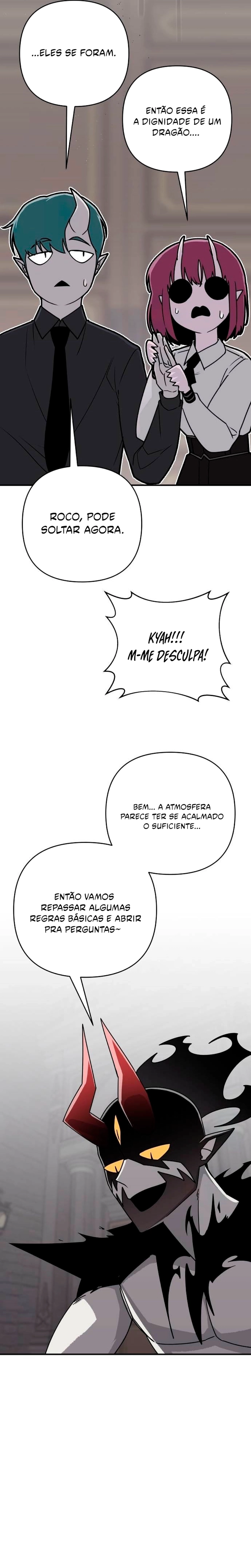 "O Herói", Dirigido Pelo Rei Demônio Capítulo 10 Página 28