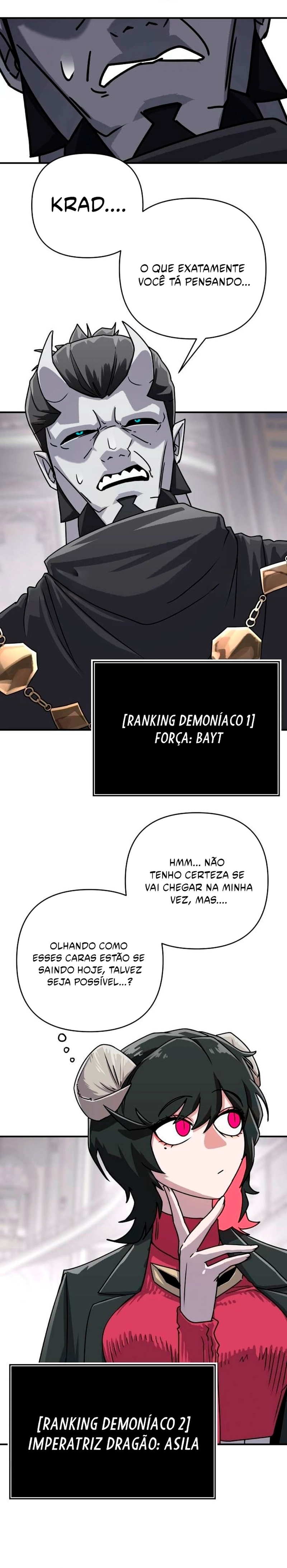 "O Herói", Dirigido Pelo Rei Demônio Capítulo 10 Página 30