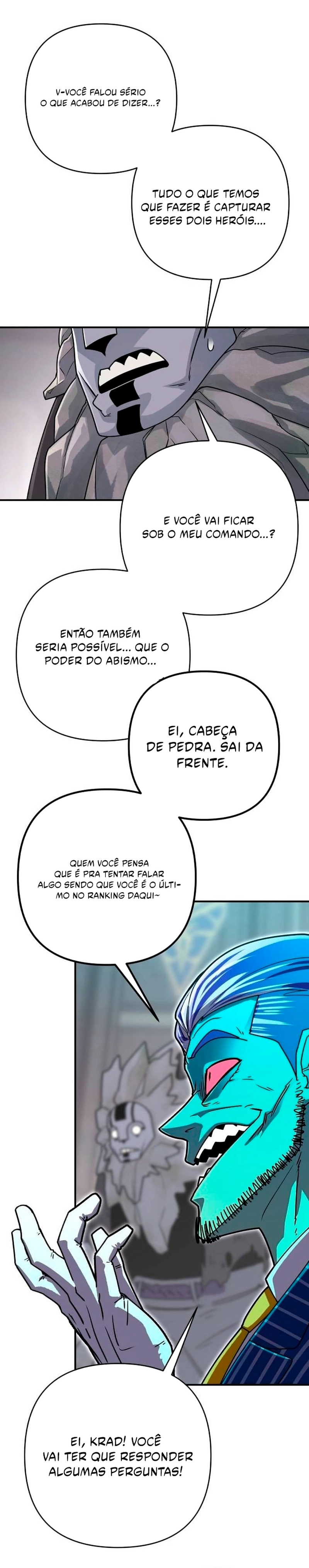 "O Herói", Dirigido Pelo Rei Demônio Capítulo 10 Página 4
