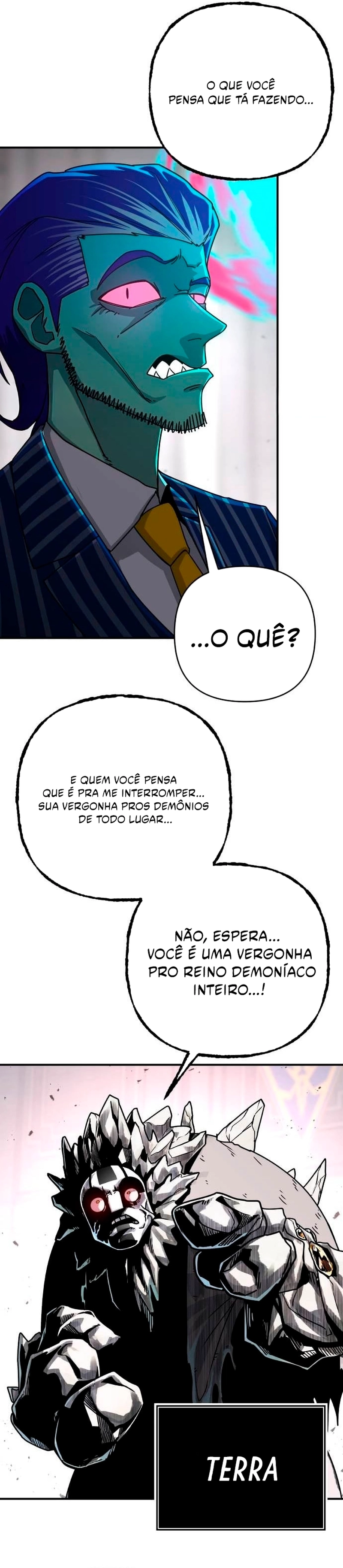 "O Herói", Dirigido Pelo Rei Demônio Capítulo 10 Página 5