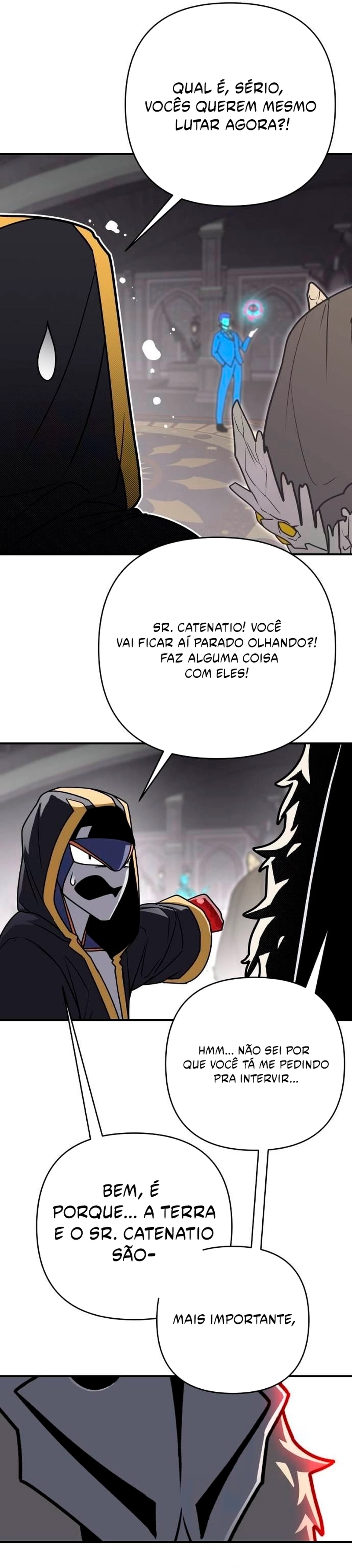 "O Herói", Dirigido Pelo Rei Demônio Capítulo 10 Página 7