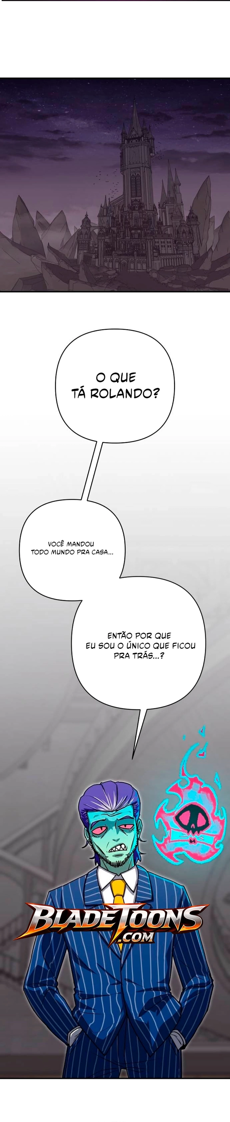 "O Herói", Dirigido Pelo Rei Demônio Capítulo 11 Página 1