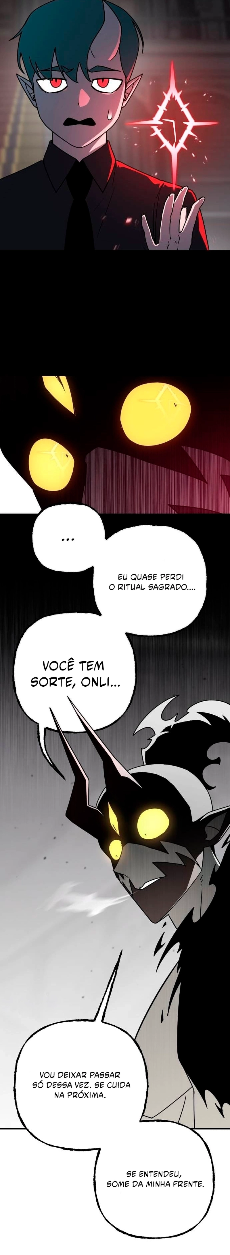 "O Herói", Dirigido Pelo Rei Demônio Capítulo 11 Página 11