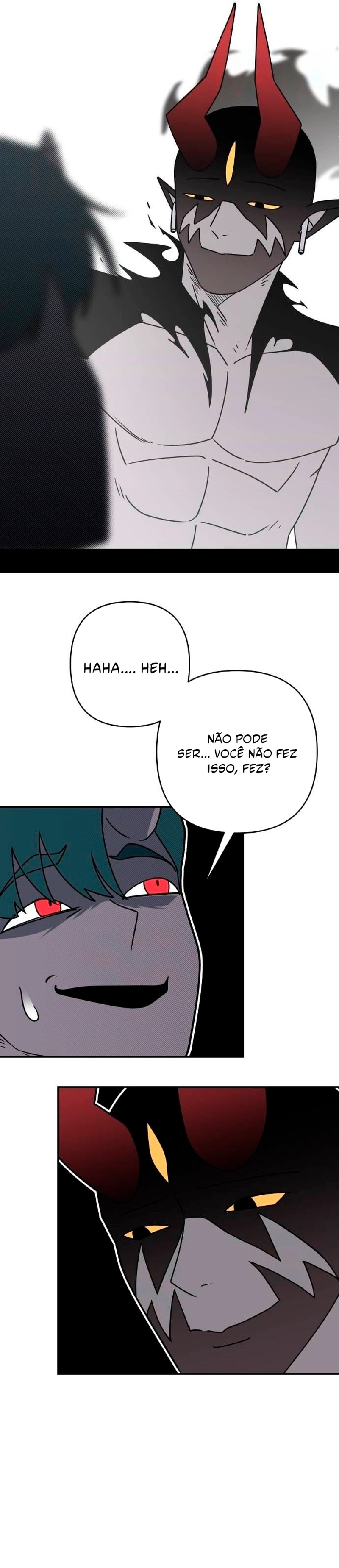 "O Herói", Dirigido Pelo Rei Demônio Capítulo 11 Página 18