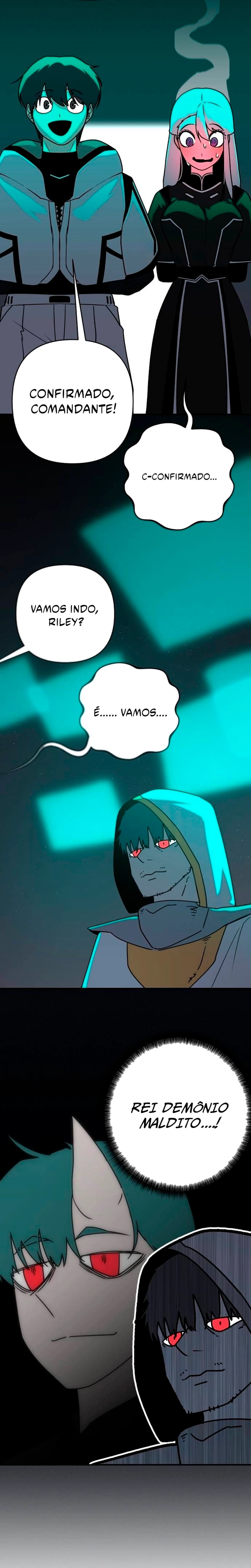 "O Herói", Dirigido Pelo Rei Demônio Capítulo 11 Página 20