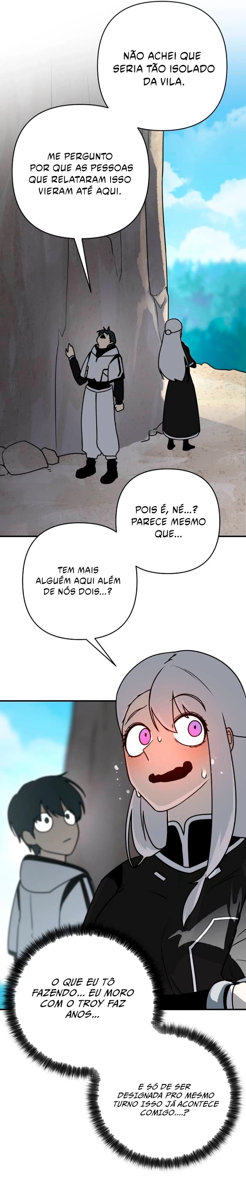 "O Herói", Dirigido Pelo Rei Demônio Capítulo 11 Página 22
