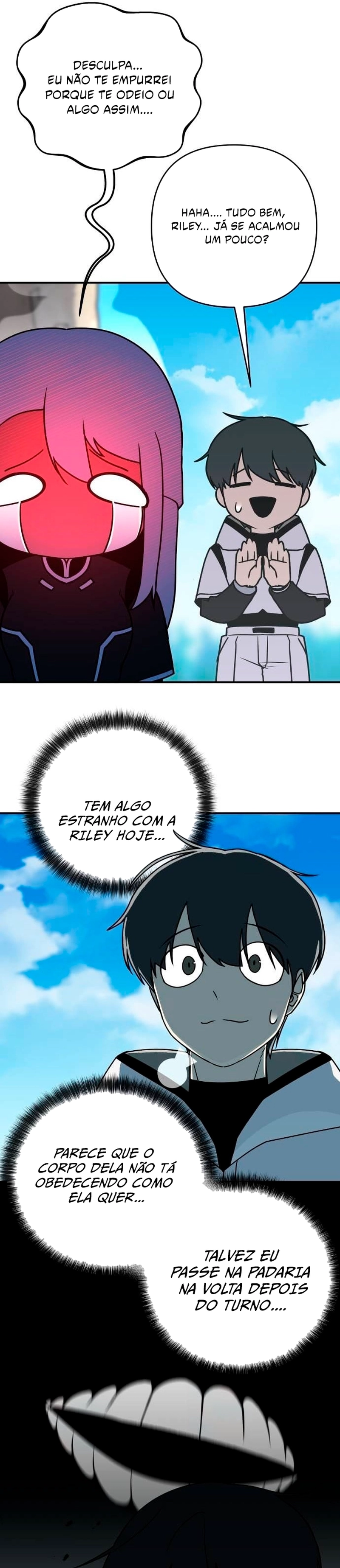 "O Herói", Dirigido Pelo Rei Demônio Capítulo 11 Página 25