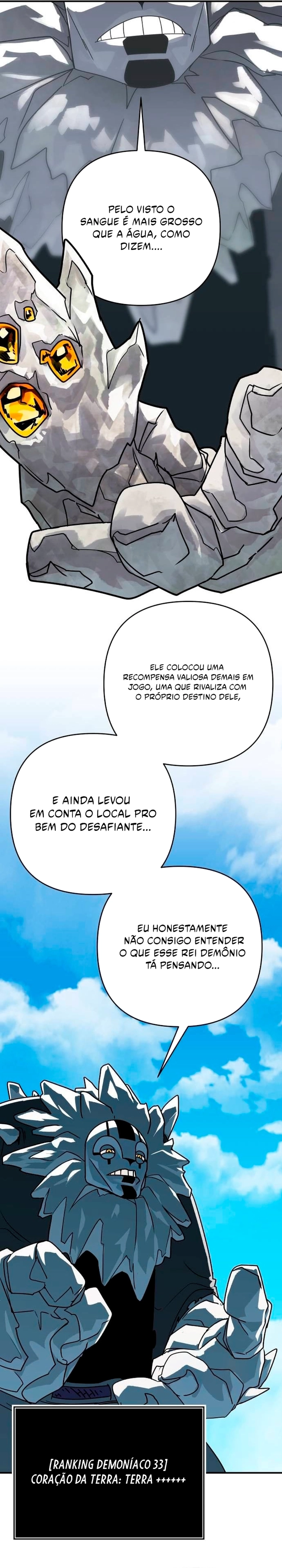 "O Herói", Dirigido Pelo Rei Demônio Capítulo 11 Página 33