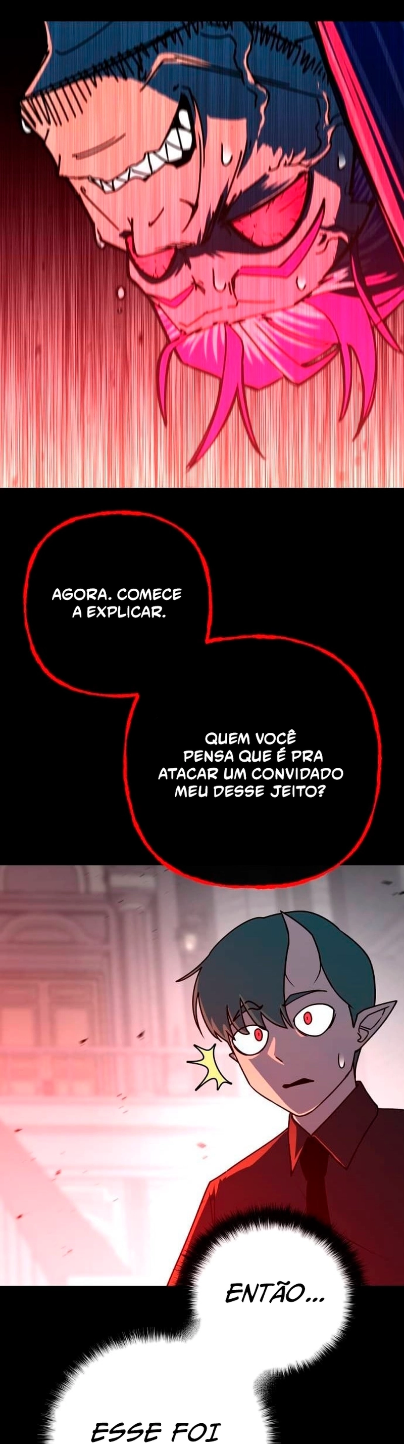 "O Herói", Dirigido Pelo Rei Demônio Capítulo 11 Página 8