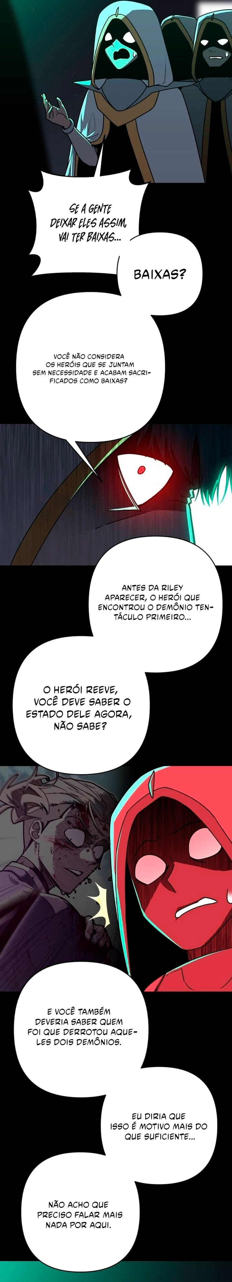 "O Herói", Dirigido Pelo Rei Demônio Capítulo 12 Página 2