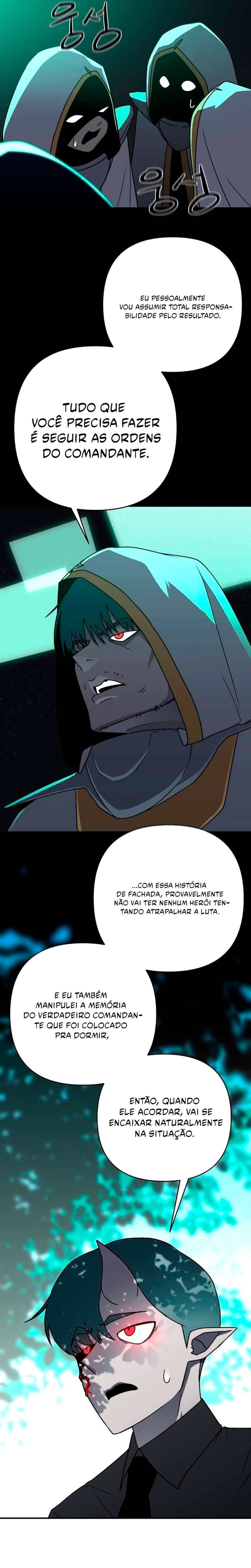 "O Herói", Dirigido Pelo Rei Demônio Capítulo 12 Página 3