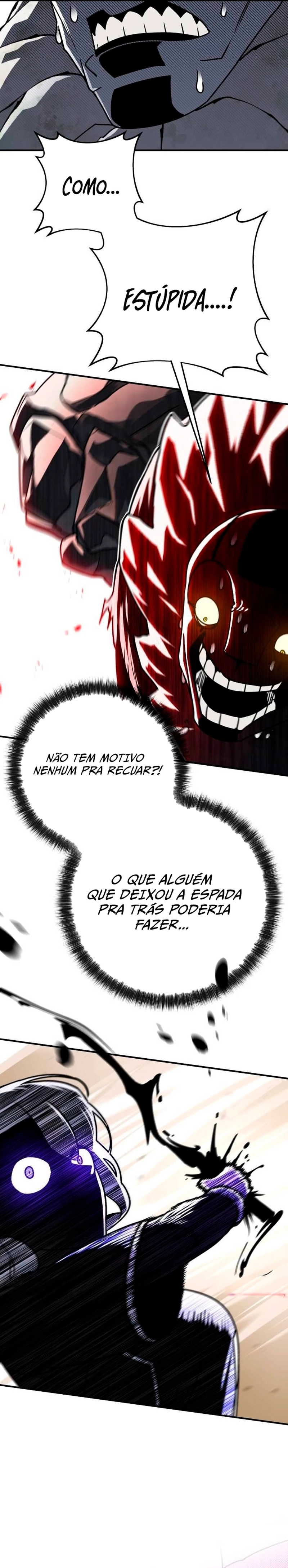 "O Herói", Dirigido Pelo Rei Demônio Capítulo 12 Página 30