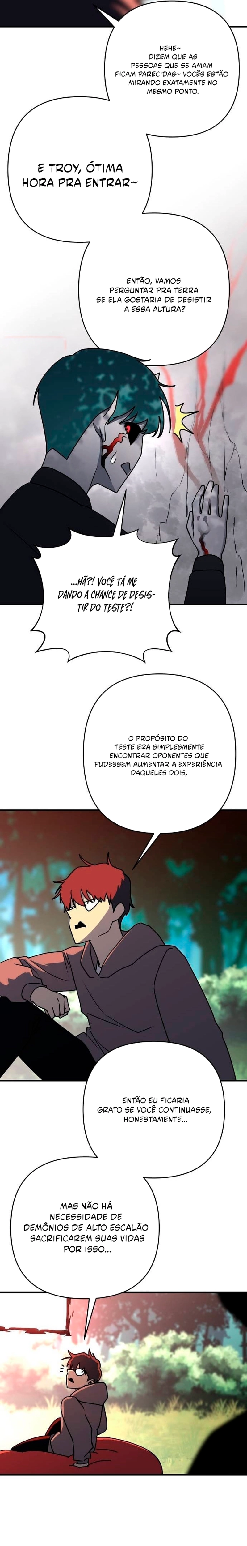 "O Herói", Dirigido Pelo Rei Demônio Capítulo 13 Página 12