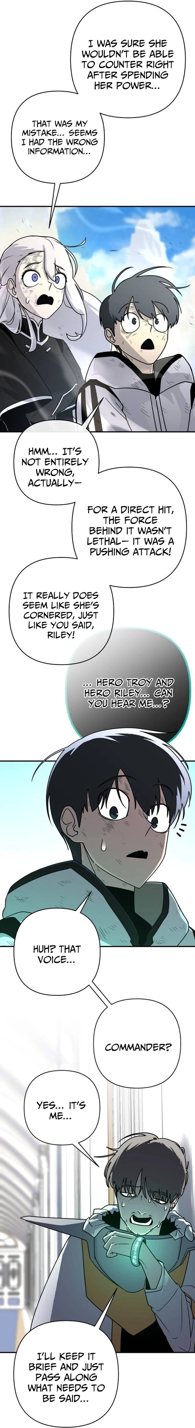 "O Herói", Dirigido Pelo Rei Demônio Capítulo 13 Página 23