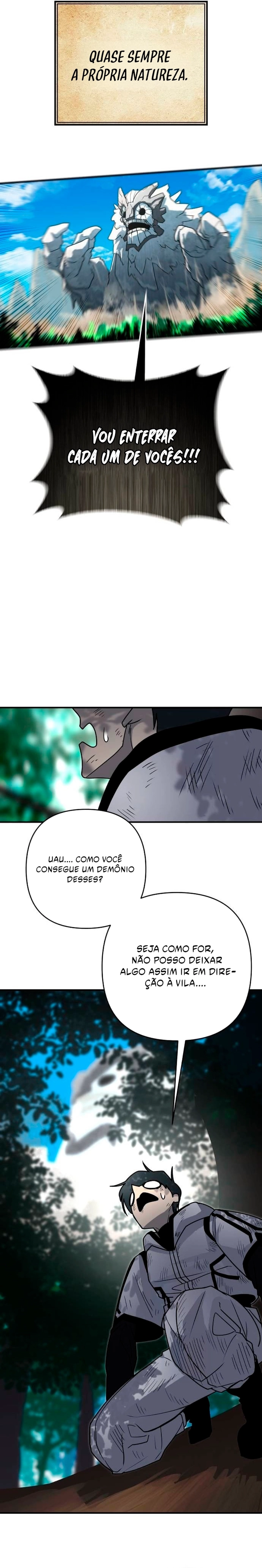 "O Herói", Dirigido Pelo Rei Demônio Capítulo 13 Página 30