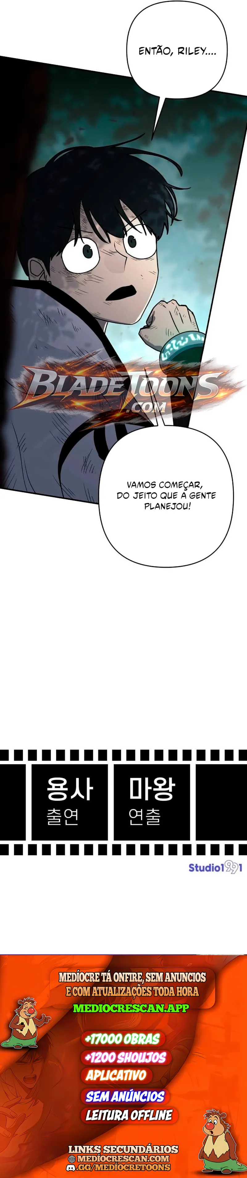 "O Herói", Dirigido Pelo Rei Demônio Capítulo 13 Página 31
