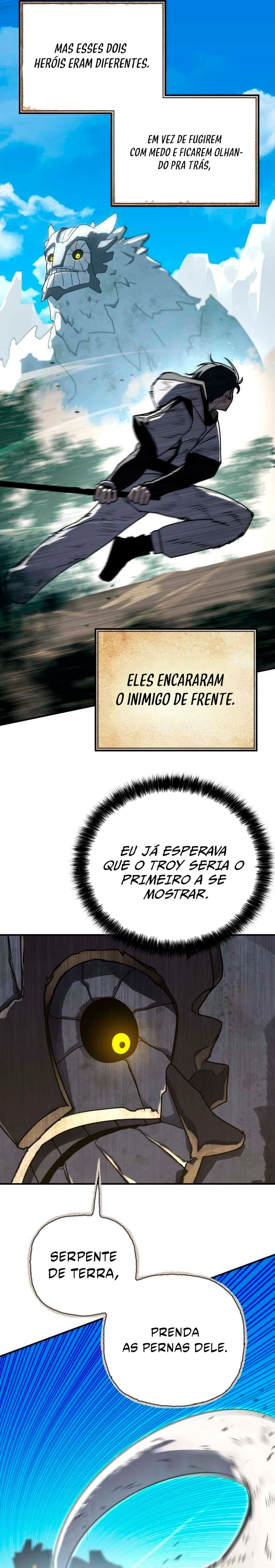 "O Herói", Dirigido Pelo Rei Demônio Capítulo 14 Página 3