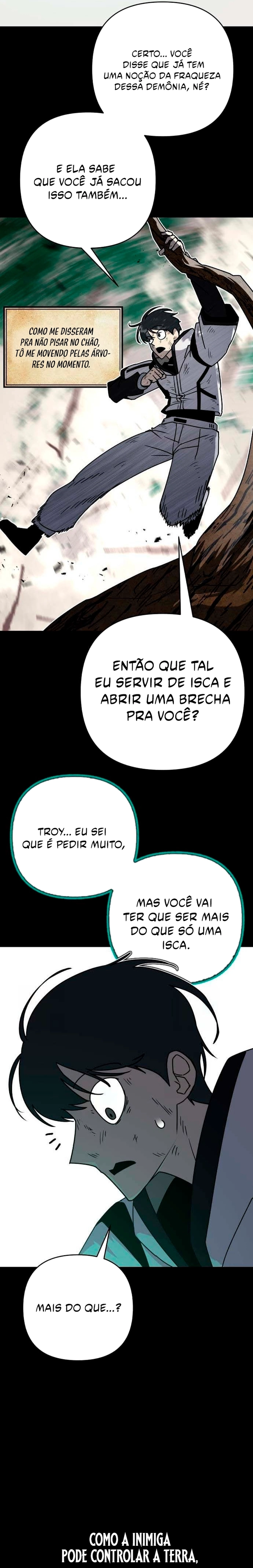 "O Herói", Dirigido Pelo Rei Demônio Capítulo 14 Página 8