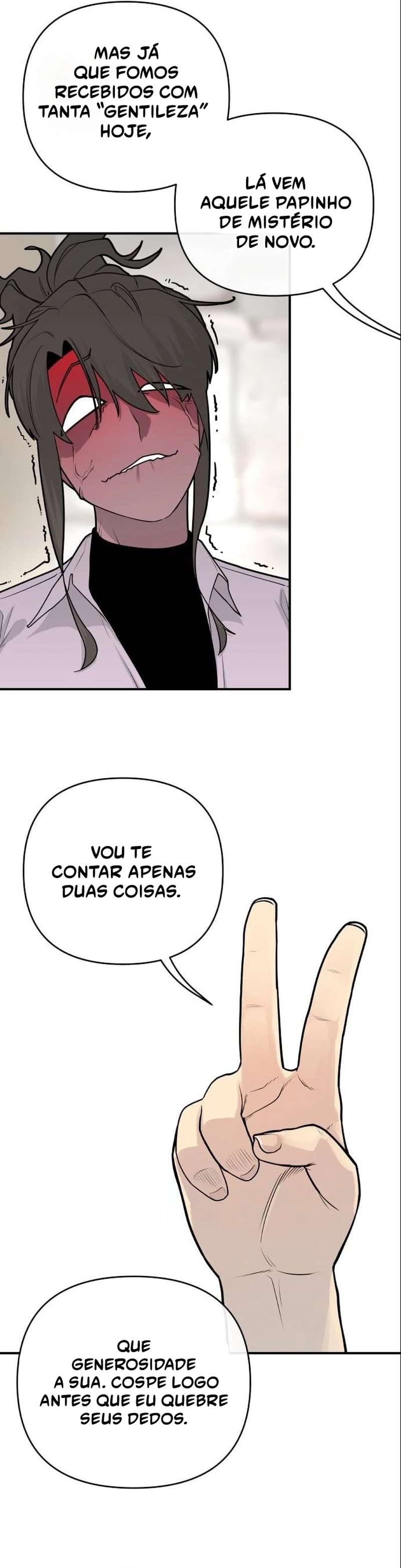 "O Herói", Dirigido Pelo Rei Demônio Capítulo 2 Página 10