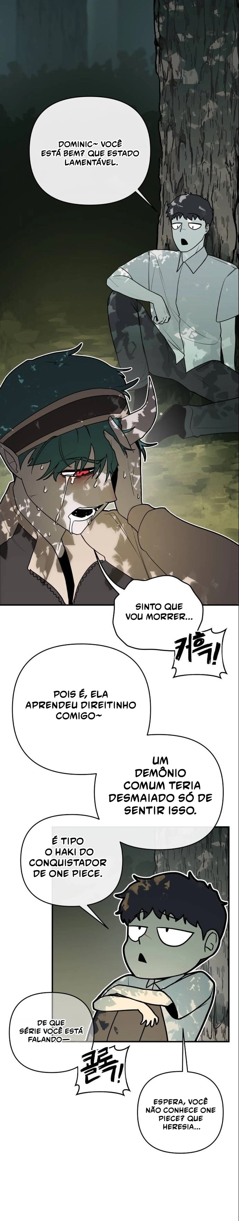 "O Herói", Dirigido Pelo Rei Demônio Capítulo 2 Página 23