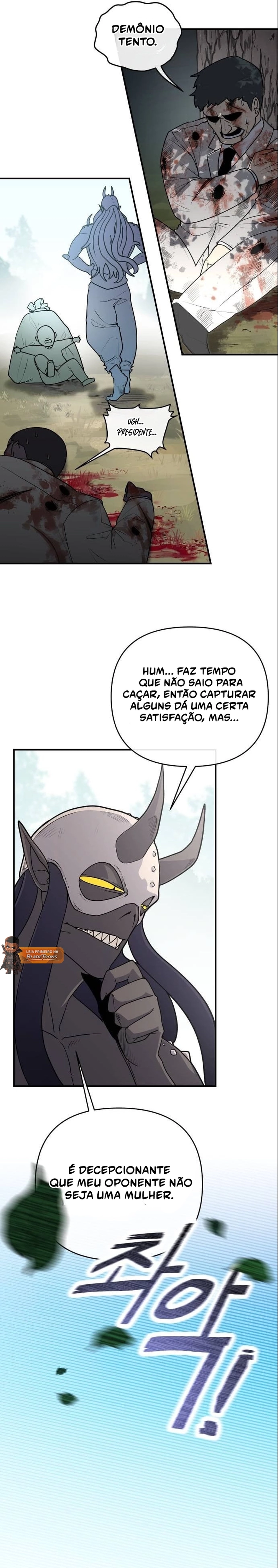 "O Herói", Dirigido Pelo Rei Demônio Capítulo 2 Página 28