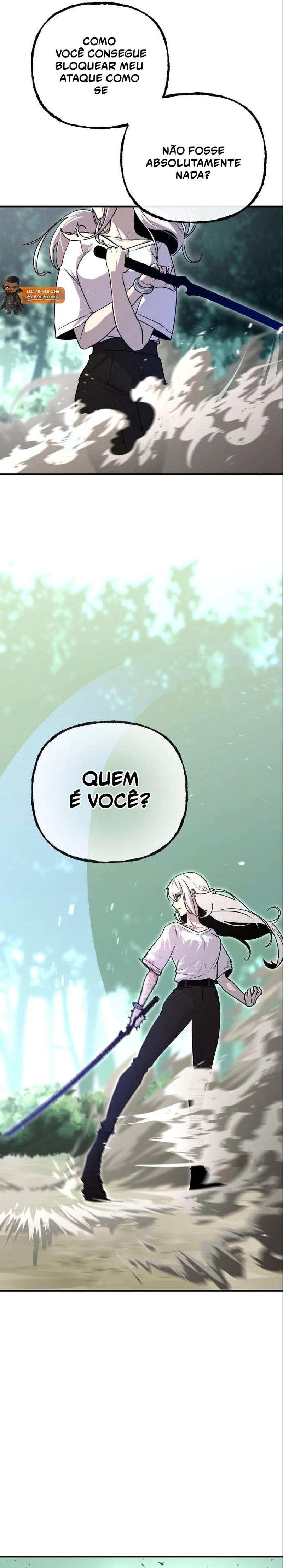 "O Herói", Dirigido Pelo Rei Demônio Capítulo 2 Página 33