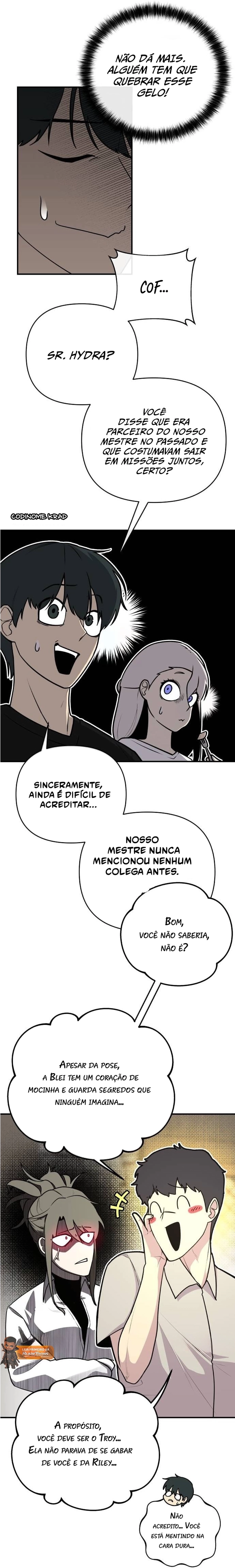"O Herói", Dirigido Pelo Rei Demônio Capítulo 2 Página 4