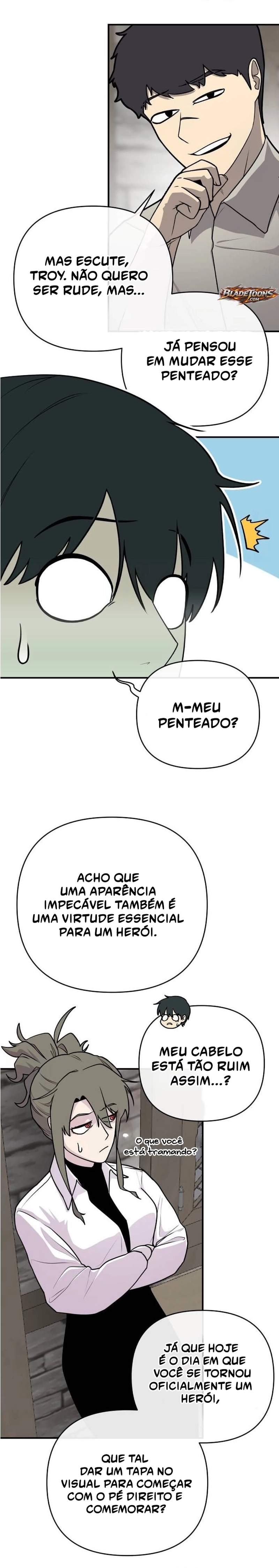 "O Herói", Dirigido Pelo Rei Demônio Capítulo 2 Página 5