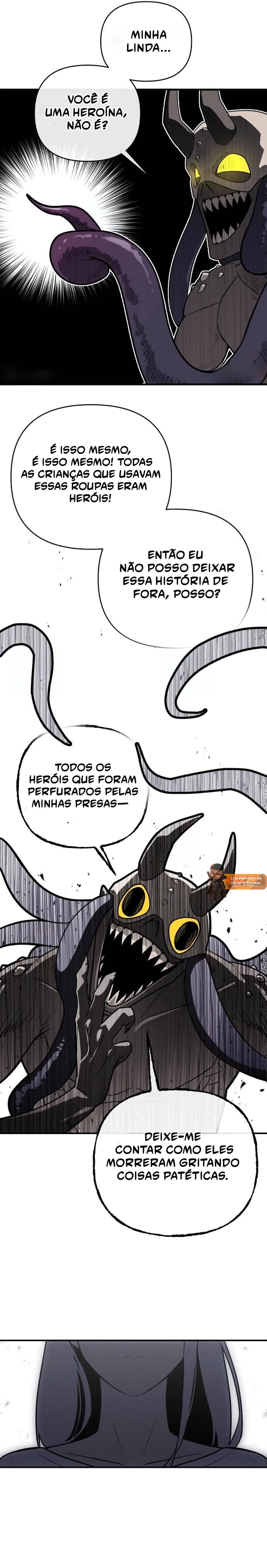 "O Herói", Dirigido Pelo Rei Demônio Capítulo 3 Página 10