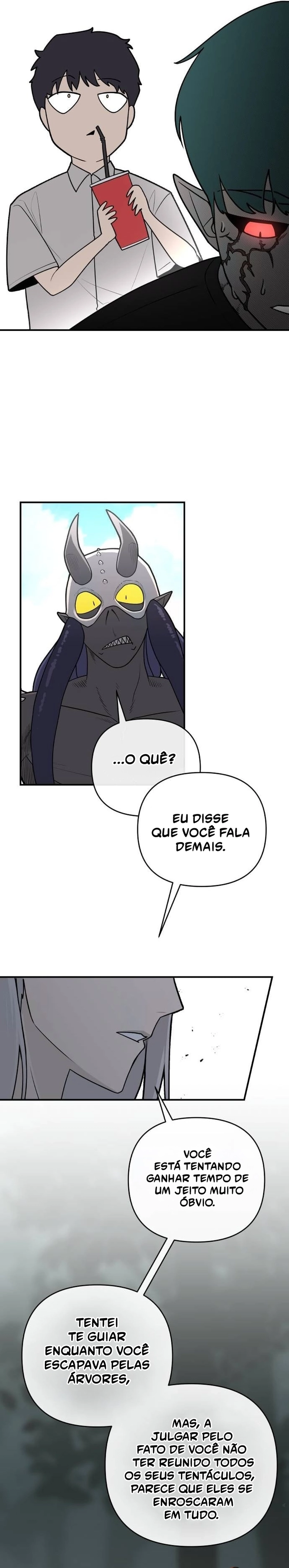 "O Herói", Dirigido Pelo Rei Demônio Capítulo 3 Página 12