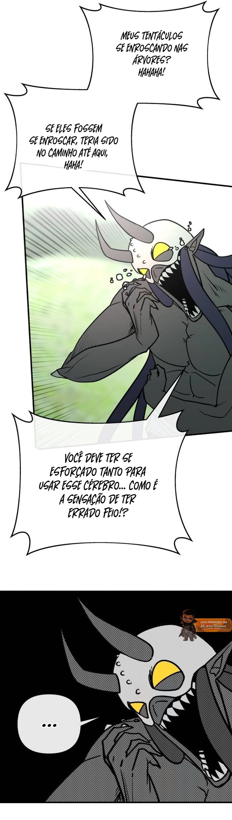 "O Herói", Dirigido Pelo Rei Demônio Capítulo 3 Página 17