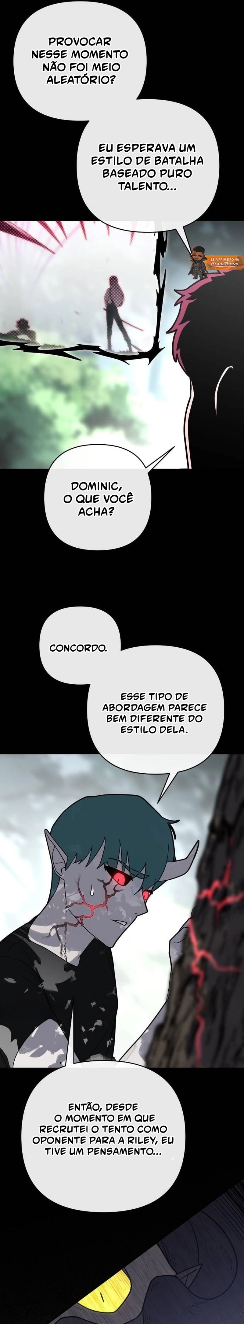 "O Herói", Dirigido Pelo Rei Demônio Capítulo 3 Página 20