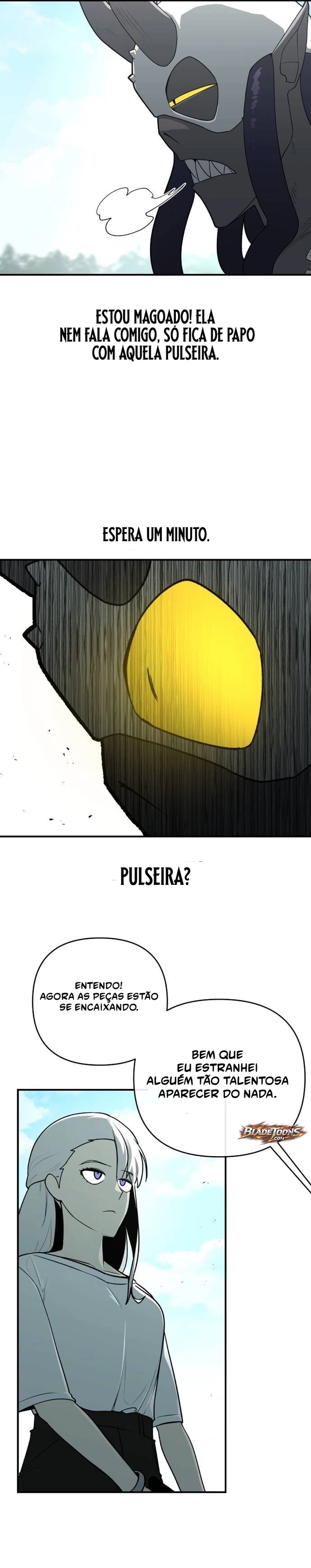 "O Herói", Dirigido Pelo Rei Demônio Capítulo 3 Página 9