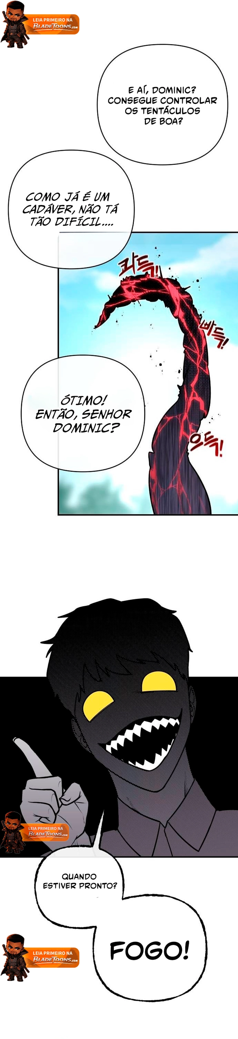 "O Herói", Dirigido Pelo Rei Demônio Capítulo 4 Página 21