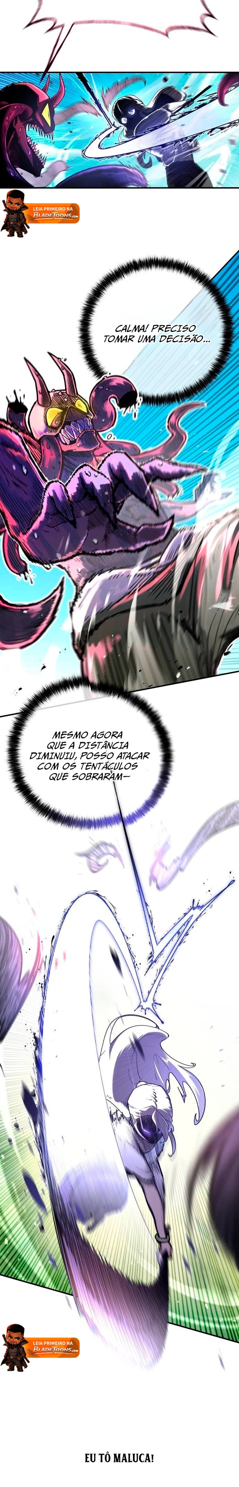 "O Herói", Dirigido Pelo Rei Demônio Capítulo 4 Página 5