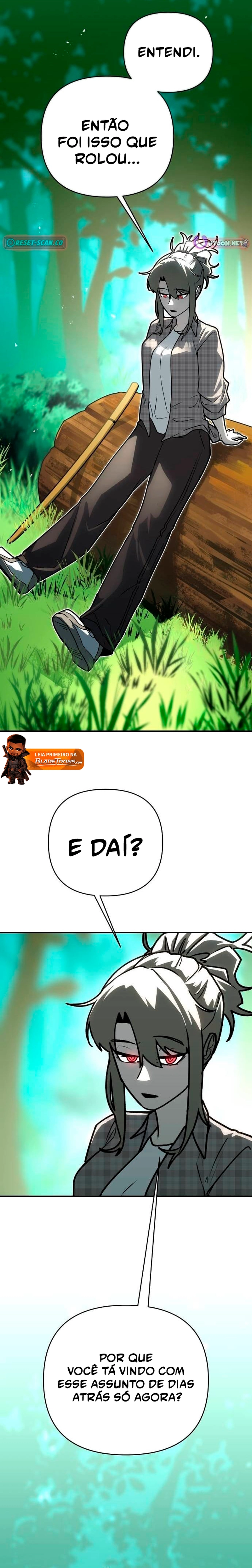 "O Herói", Dirigido Pelo Rei Demônio Capítulo 5 Página 11