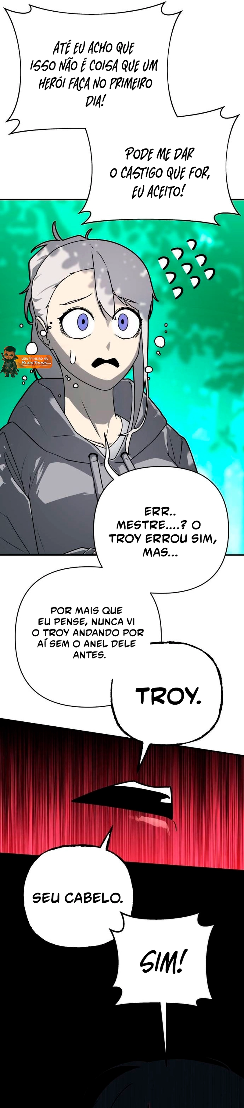 "O Herói", Dirigido Pelo Rei Demônio Capítulo 5 Página 13